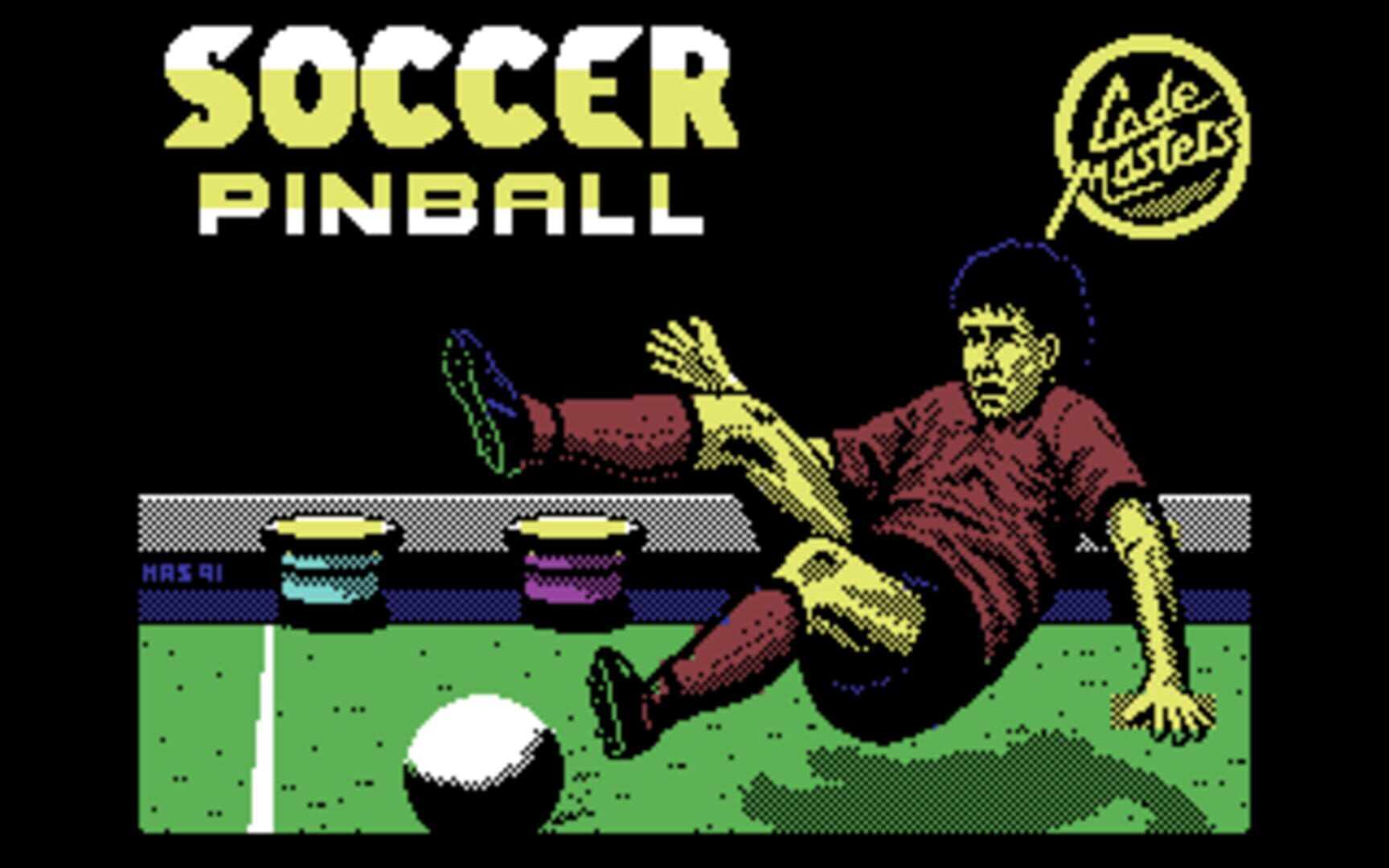 Soccer Pinball · 游戏截图