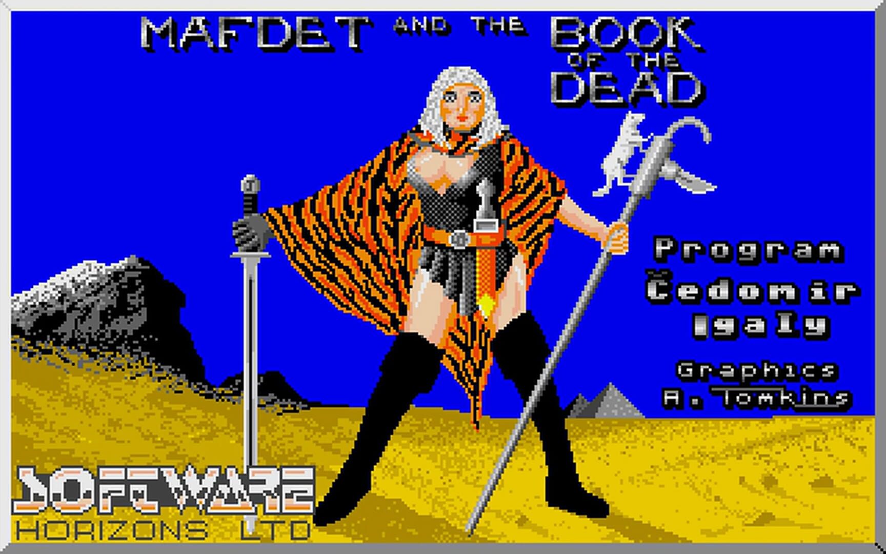 Screenshot for Mafdet and the Book of the Dead