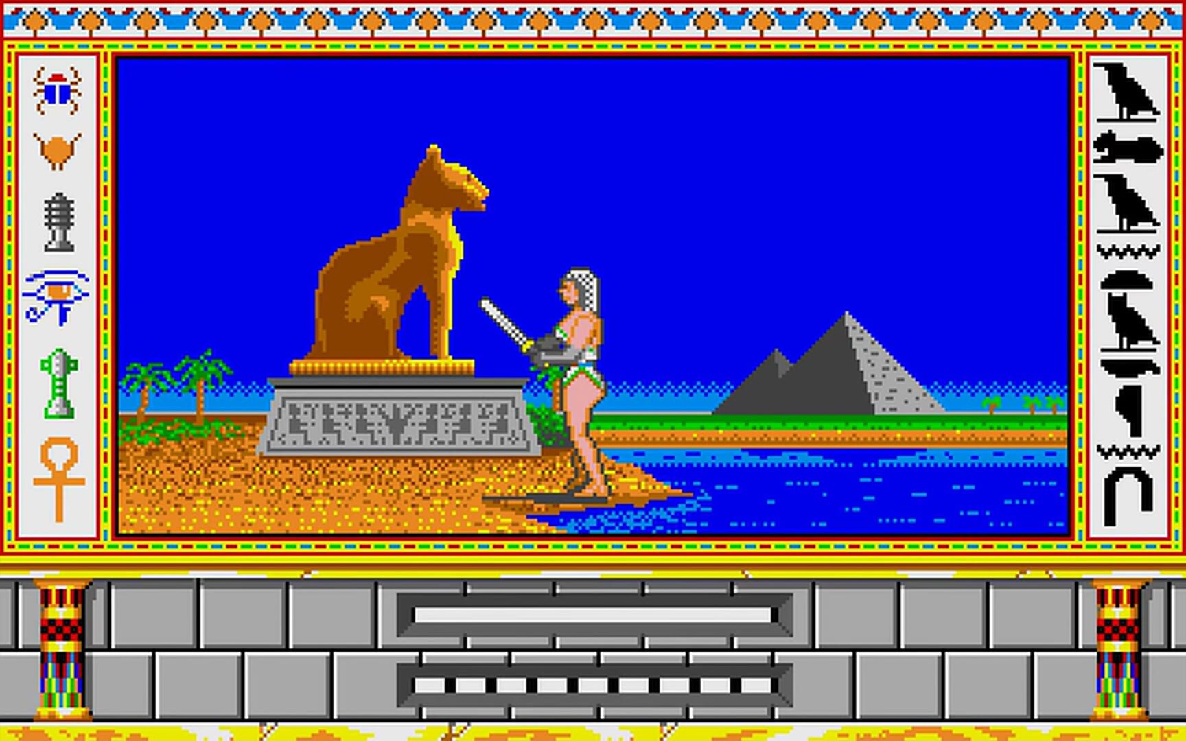 Screenshot for Mafdet and the Book of the Dead