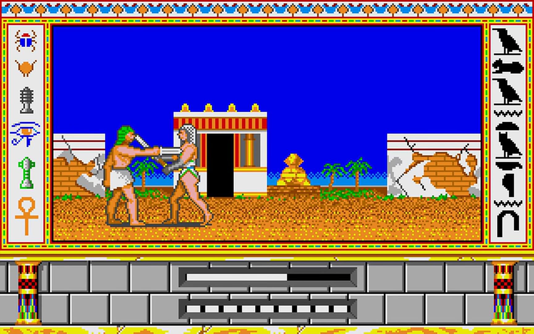Screenshot for Mafdet and the Book of the Dead