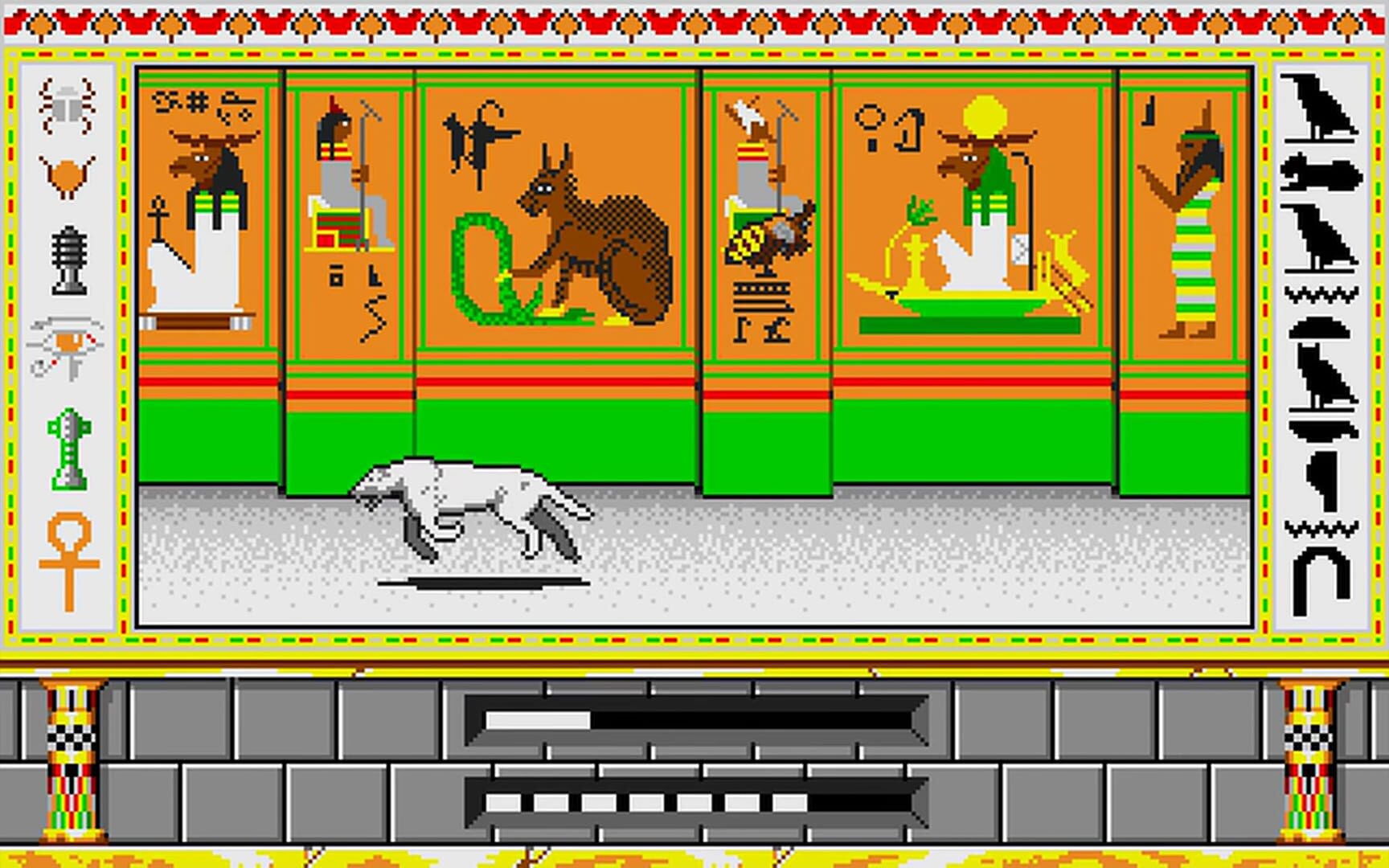 Screenshot for Mafdet and the Book of the Dead