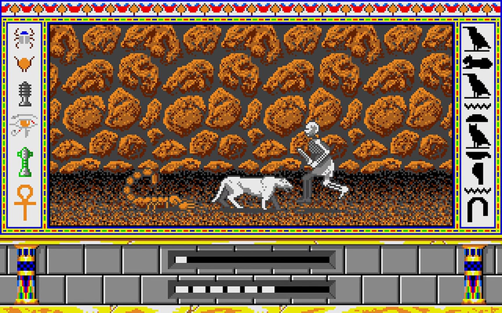 Screenshot for Mafdet and the Book of the Dead
