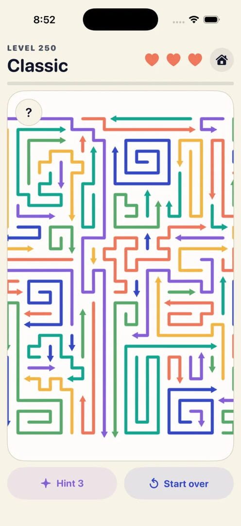 Arrow Puzzle Games Screenshot