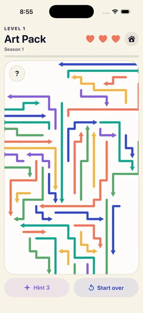 Arrow Puzzle Games Screenshot