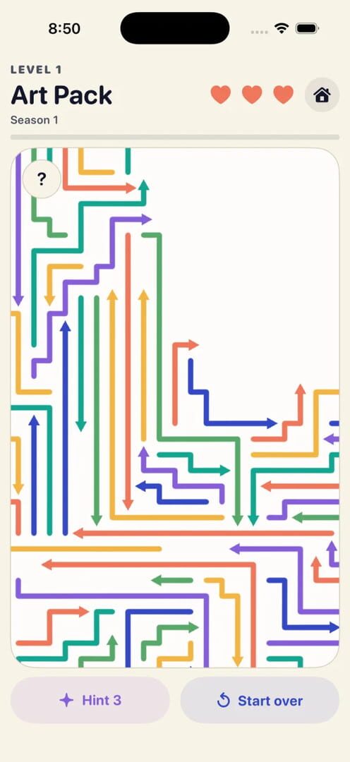 Arrow Puzzle Games Screenshot