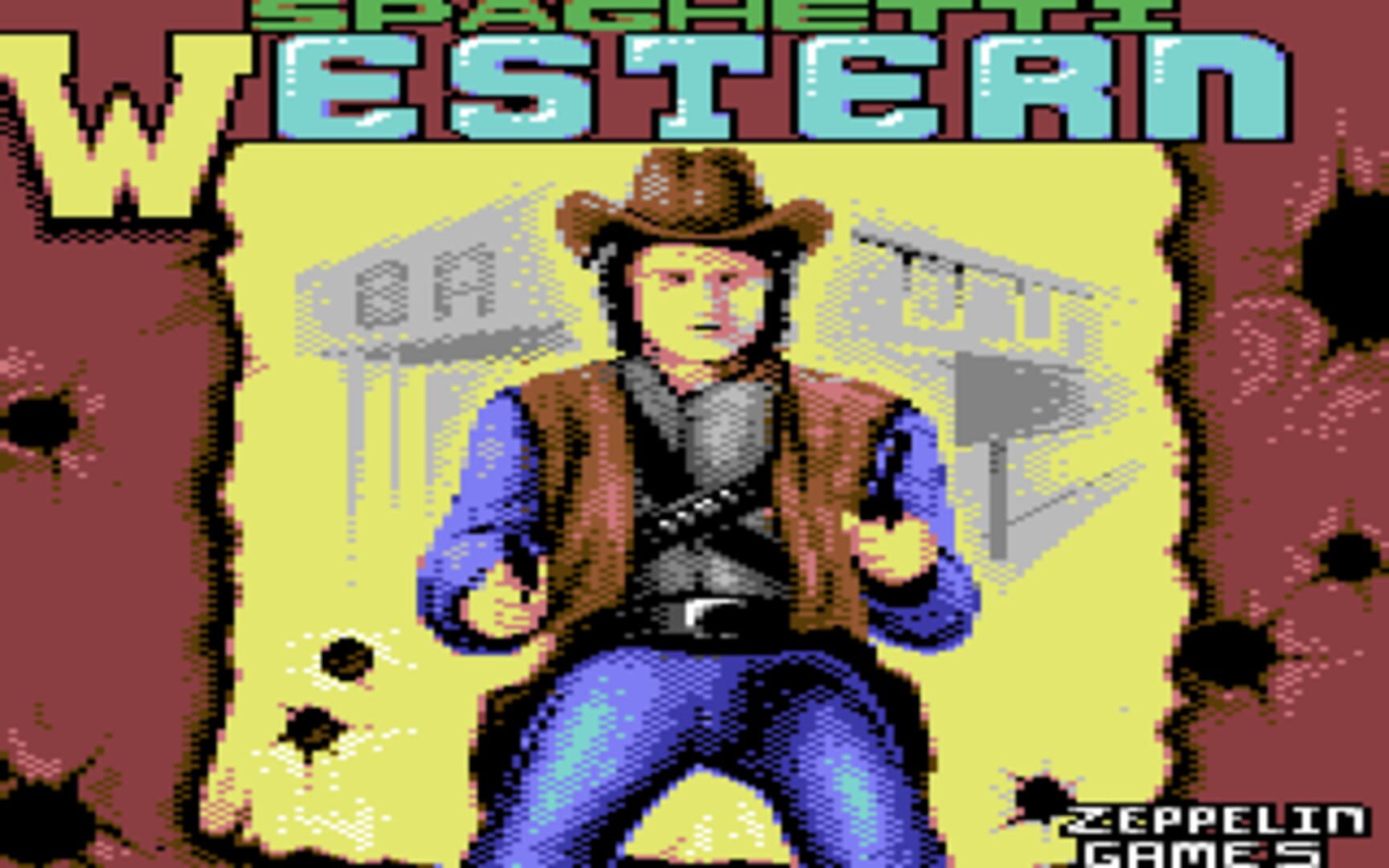 Spaghetti Western Simulator · 游戏截图