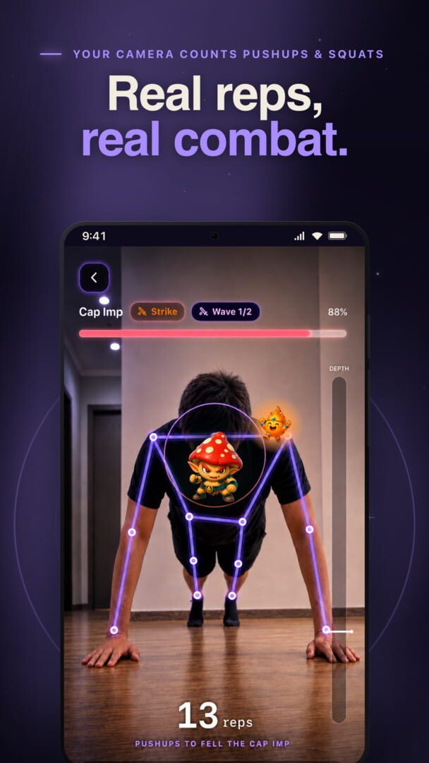 Pushup RPG: Fitness Quest