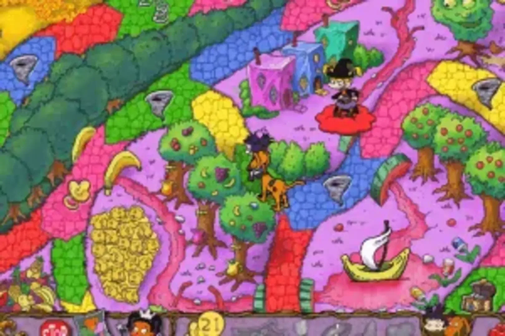 Rugrats Munchin Land