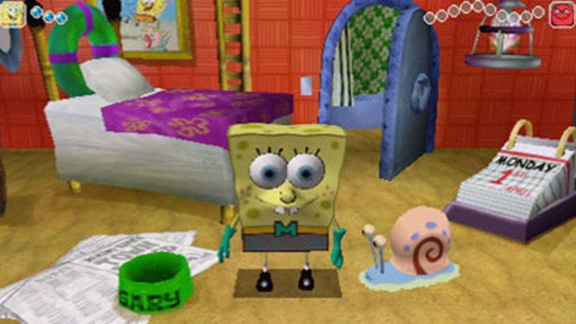SpongeBob SquarePants: The Yellow Avenger screenshots