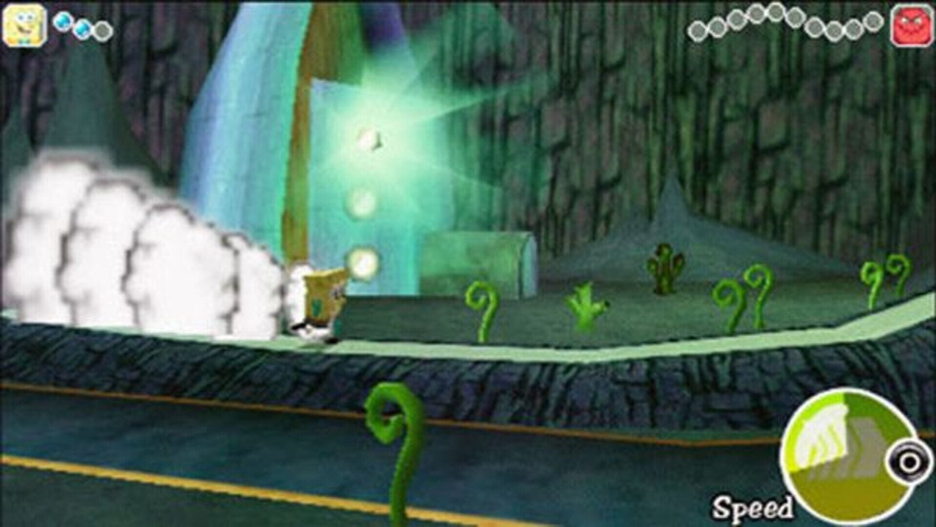 SpongeBob SquarePants: The Yellow Avenger screenshots