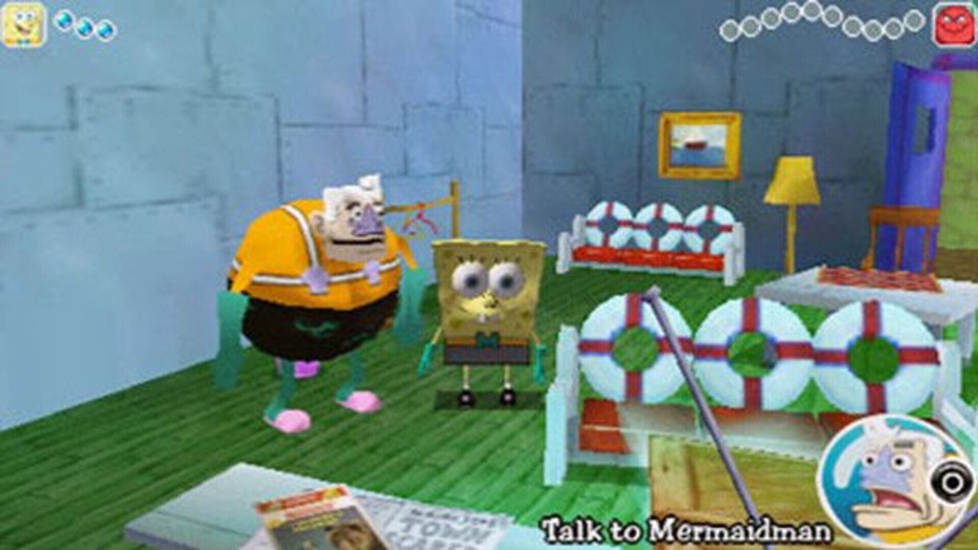 SpongeBob SquarePants: The Yellow Avenger screenshots