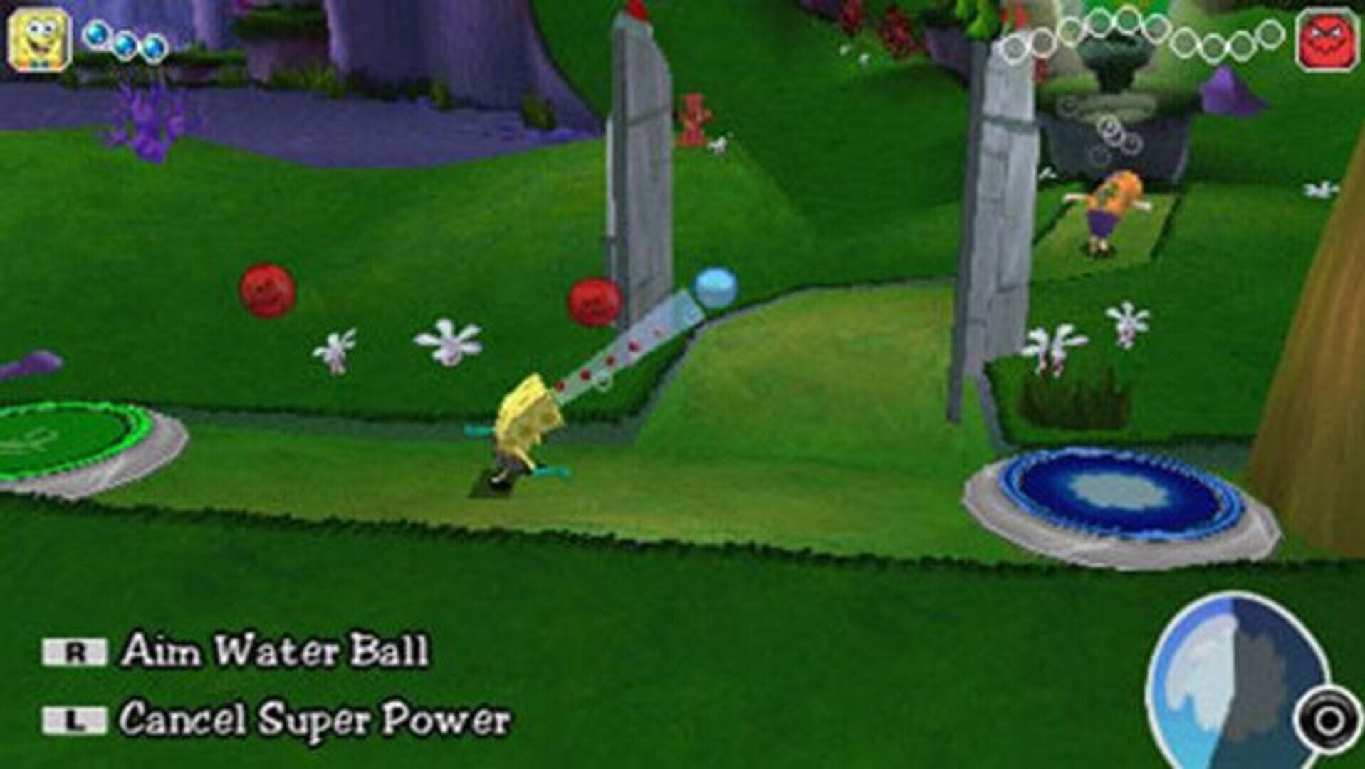 SpongeBob SquarePants: The Yellow Avenger screenshots