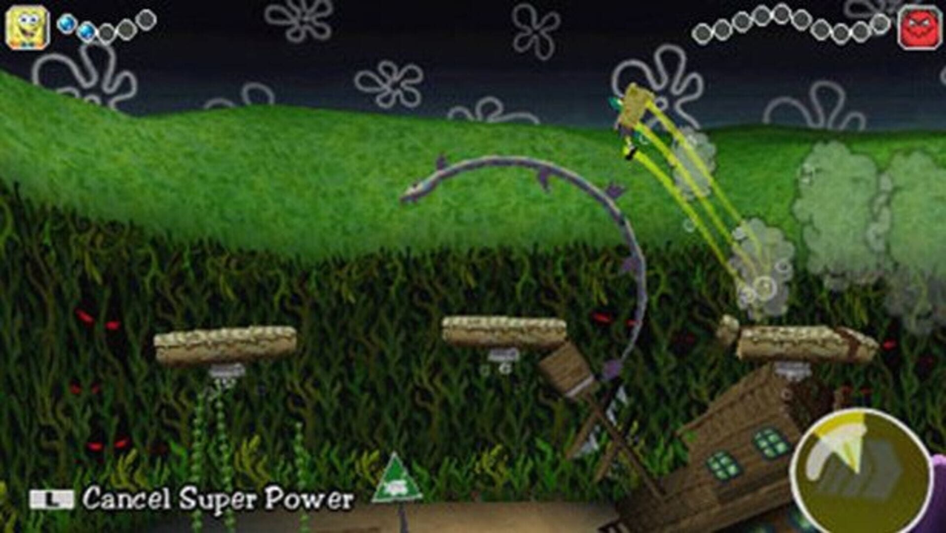 SpongeBob SquarePants: The Yellow Avenger screenshots