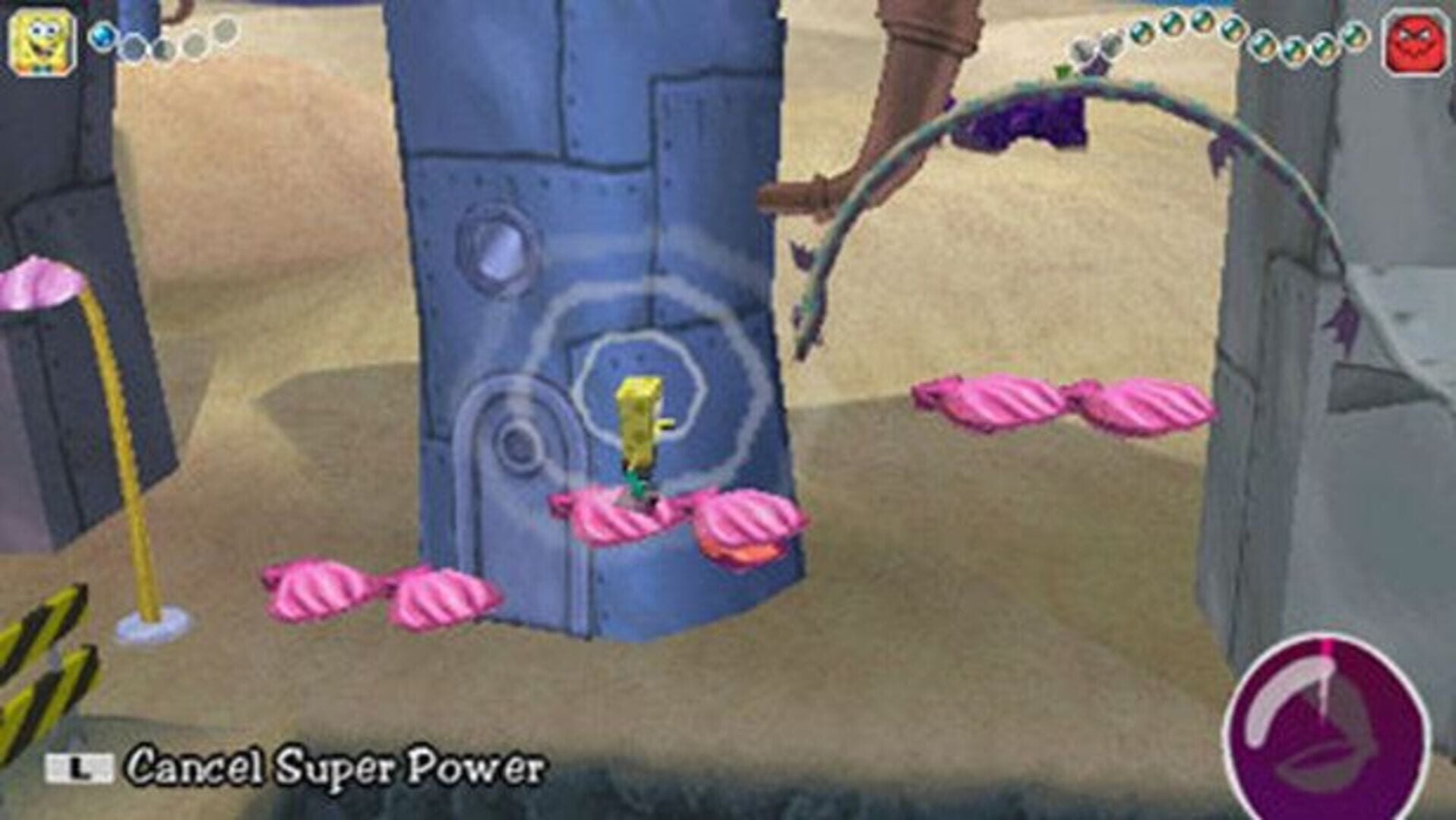SpongeBob SquarePants: The Yellow Avenger screenshots