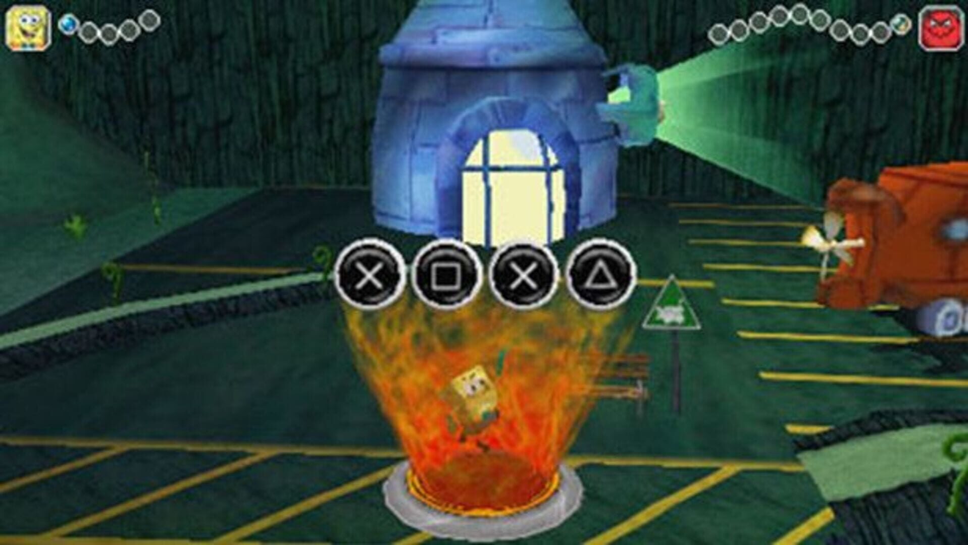 SpongeBob SquarePants: The Yellow Avenger screenshots