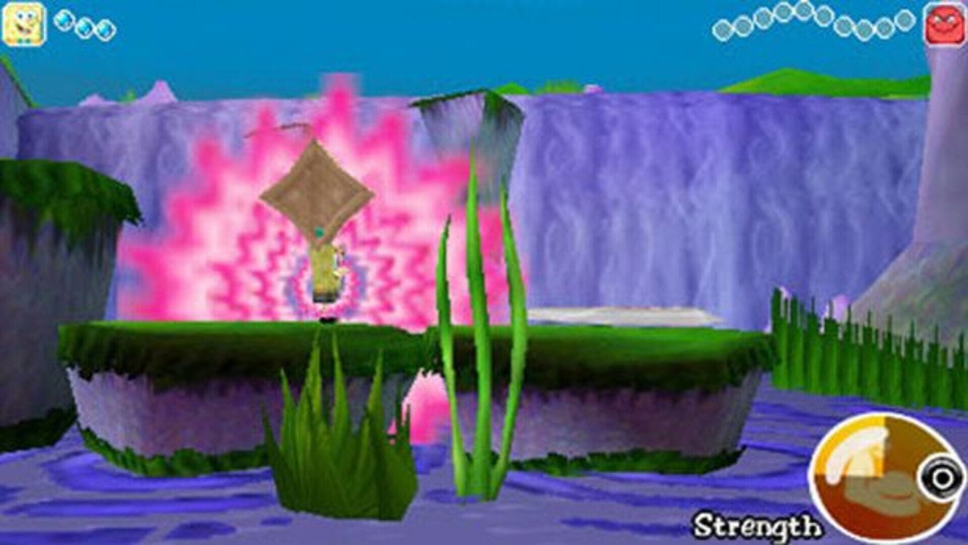 SpongeBob SquarePants: The Yellow Avenger screenshots