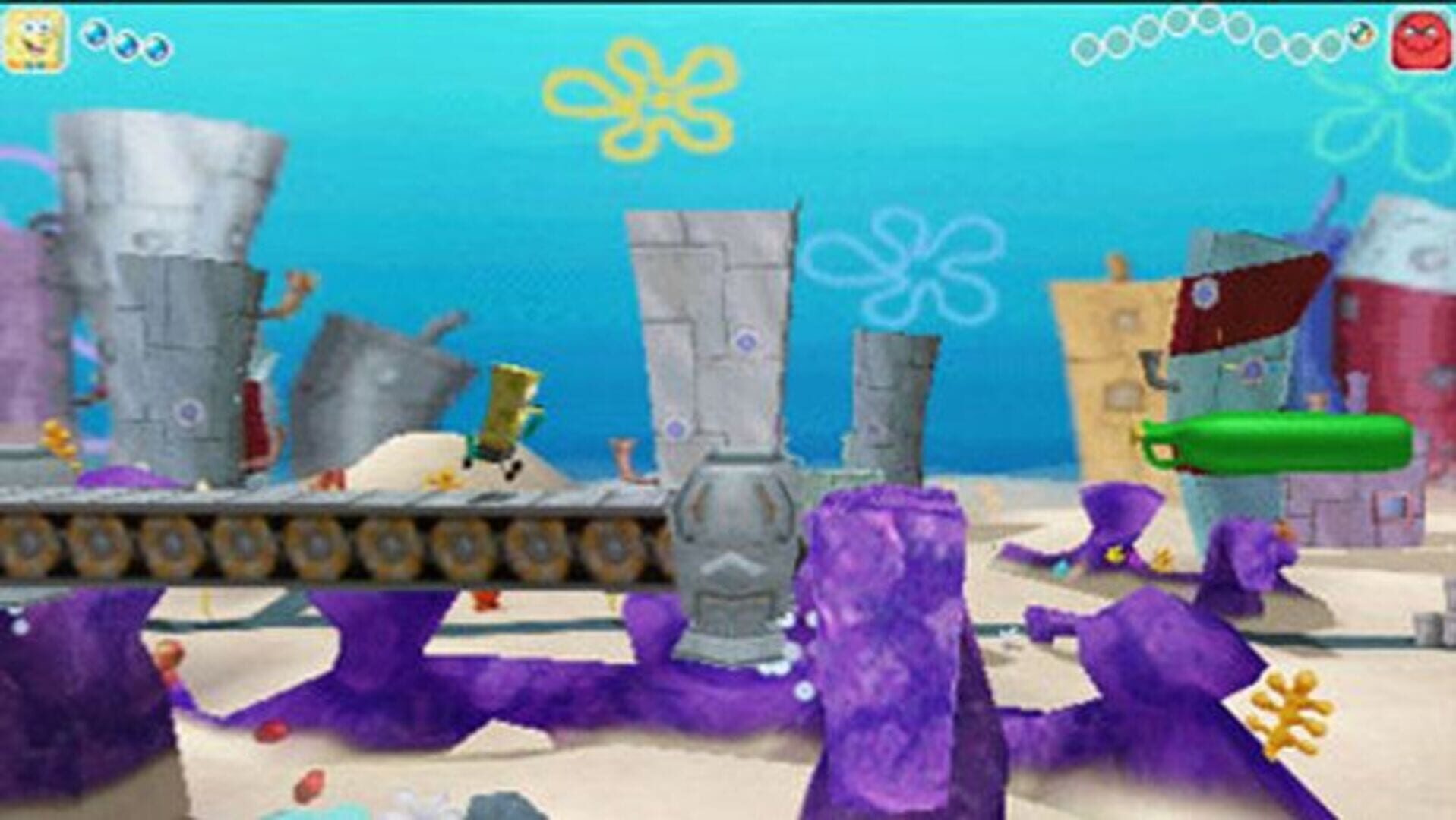 SpongeBob SquarePants: The Yellow Avenger screenshots