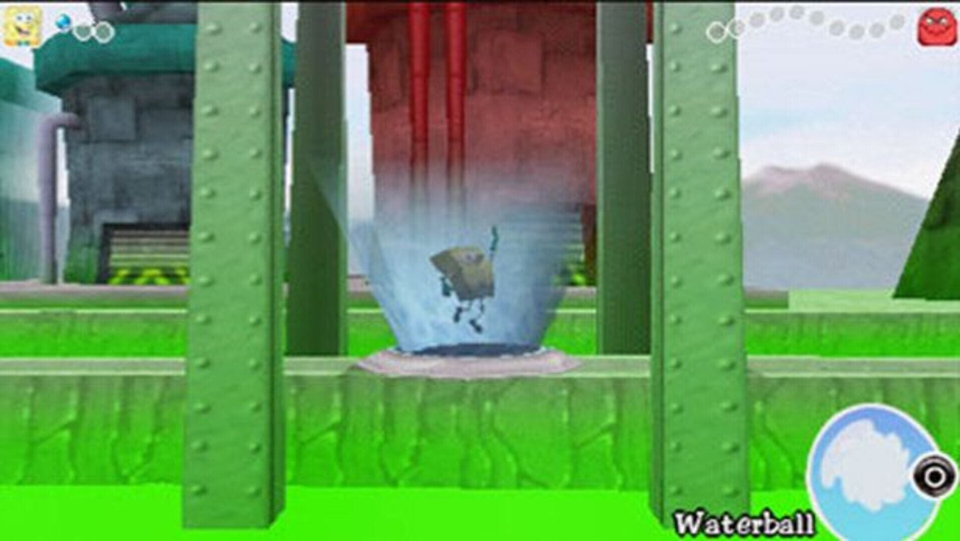 SpongeBob SquarePants: The Yellow Avenger screenshots