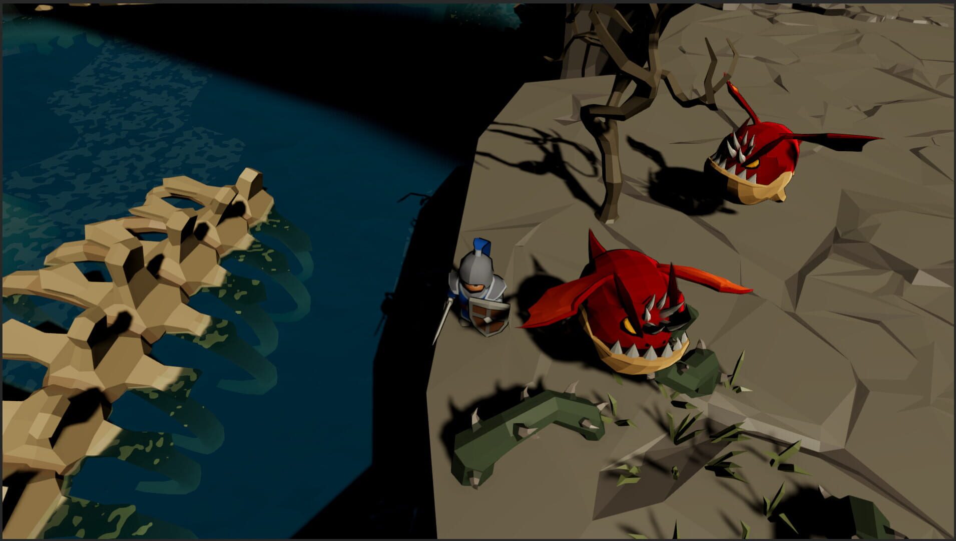 Tale of Dark Light