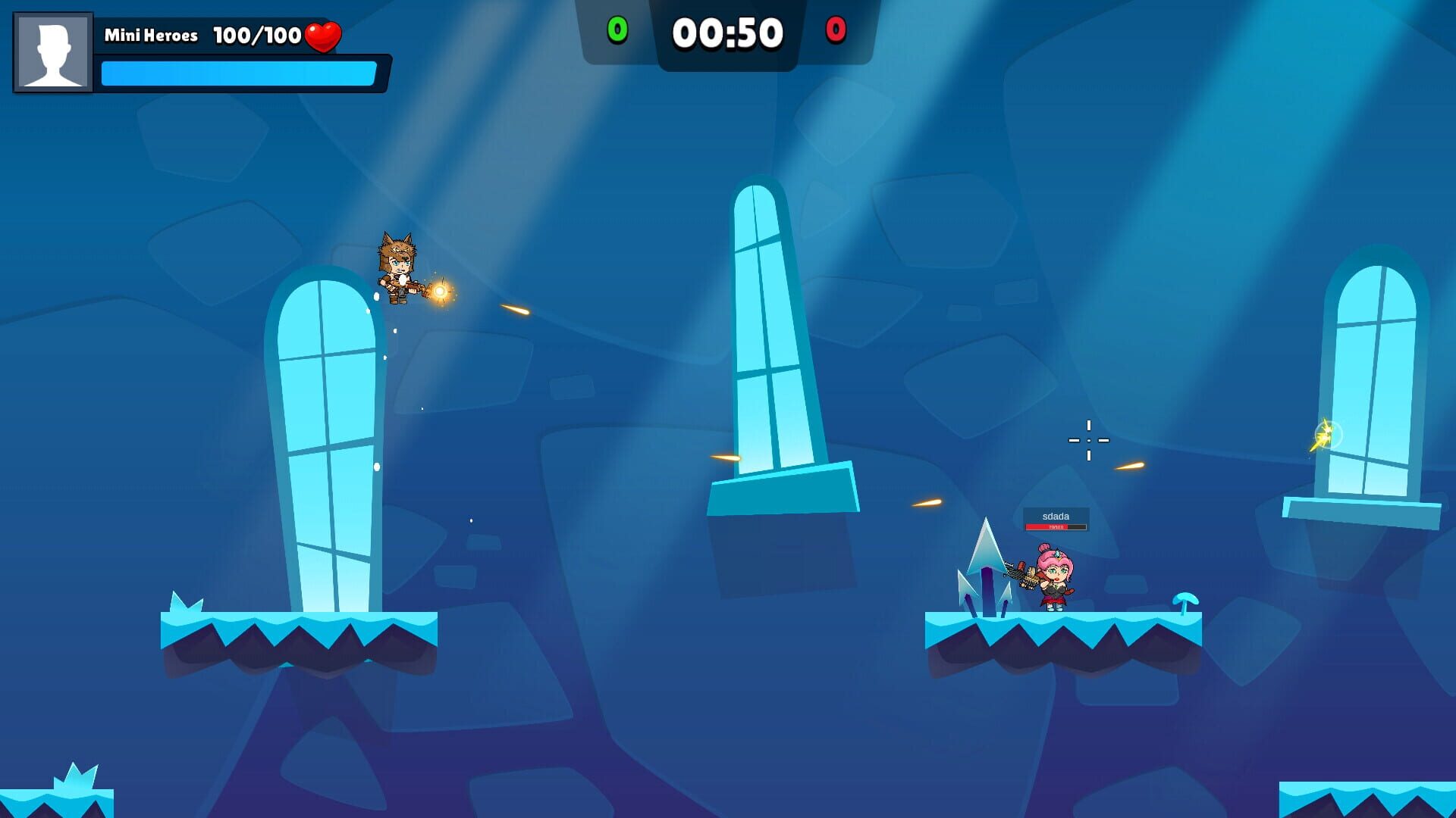 Mini Heroes: Squad Online