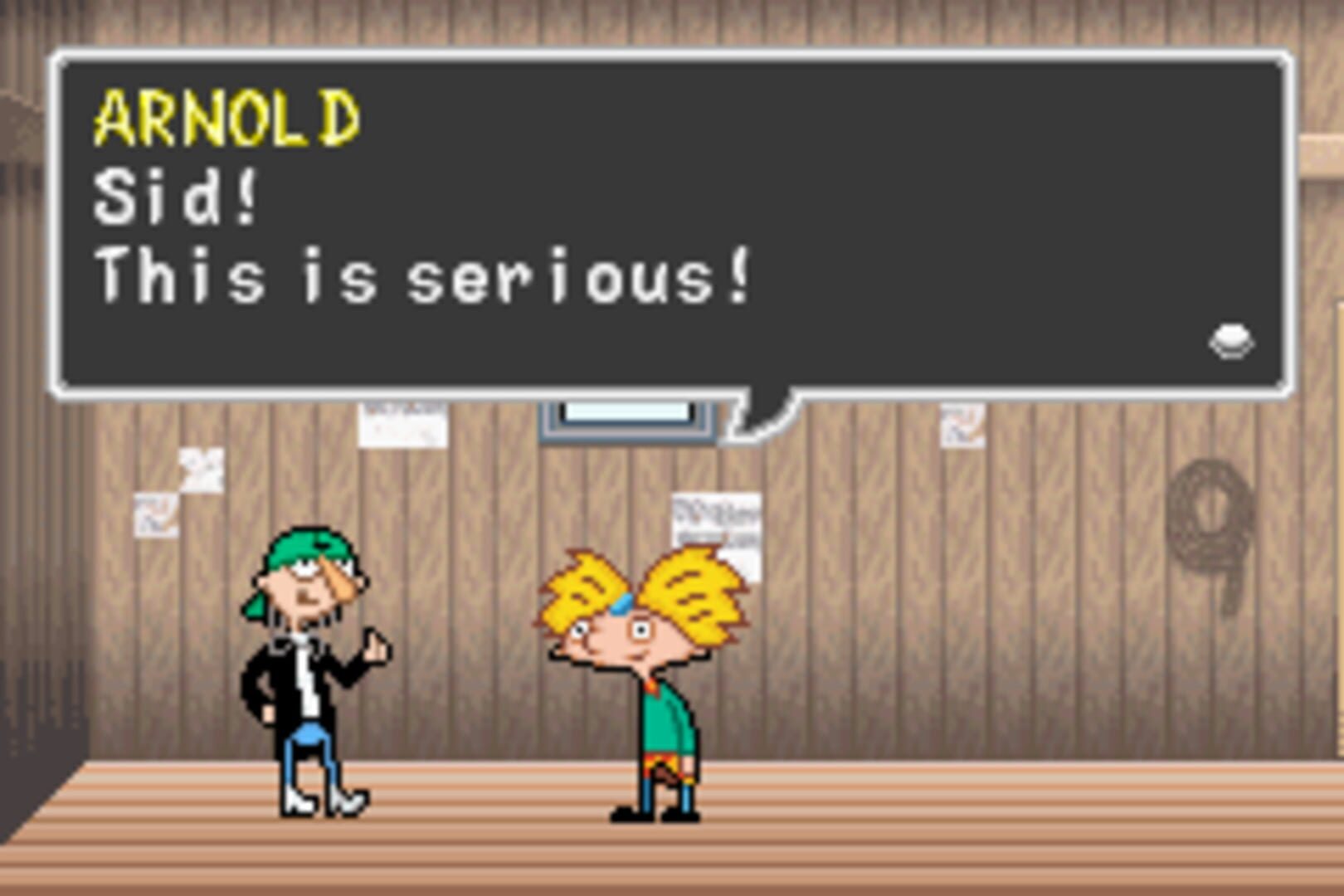 Hey Arnold! The Movie screenshot 4