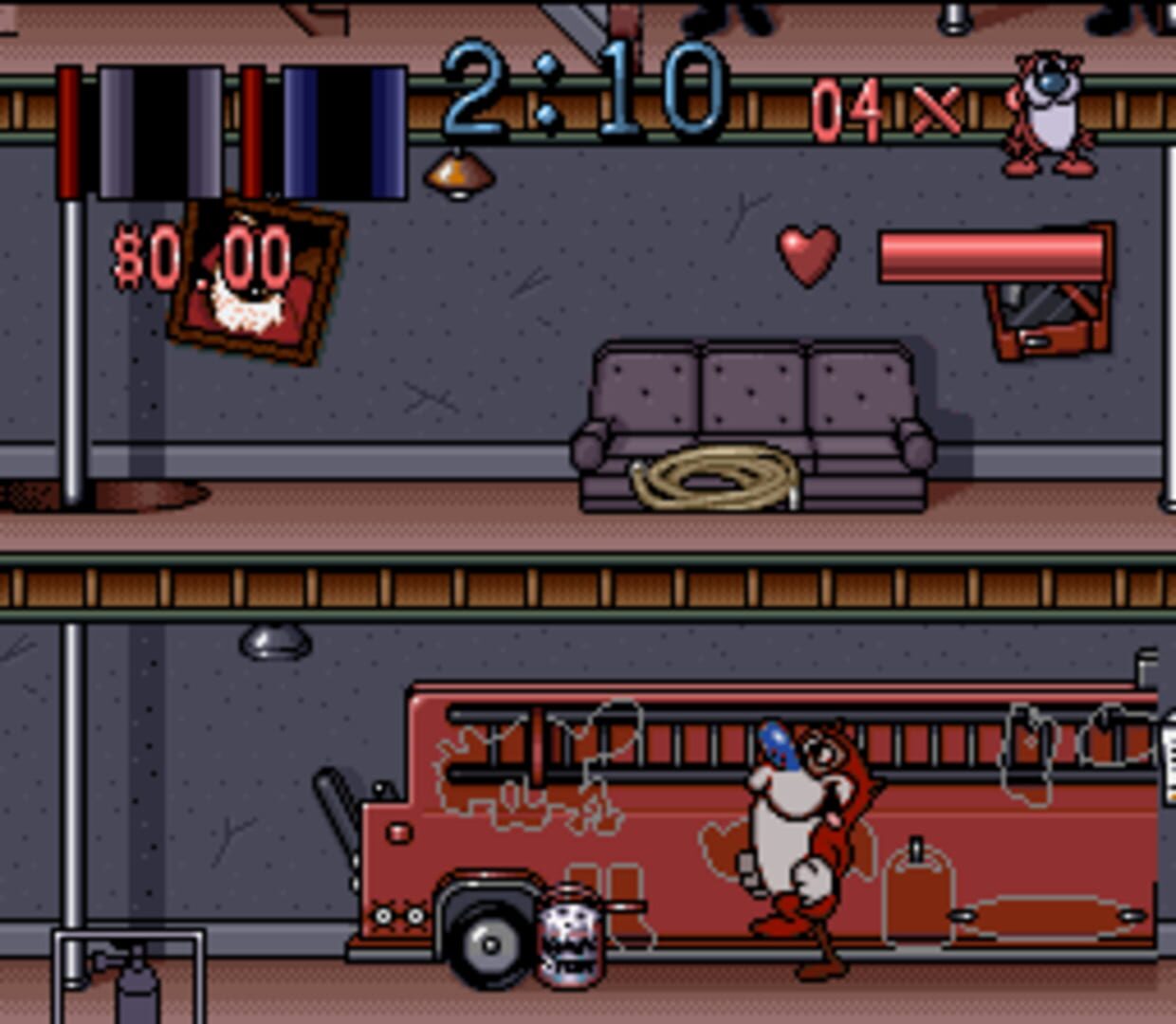 The Ren & Stimpy Show: Fire Dogs