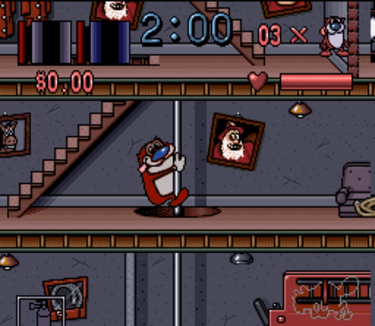 The Ren & Stimpy Show: Fire Dogs