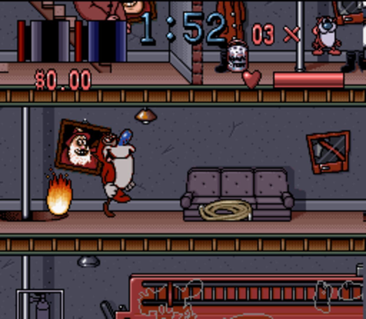 The Ren & Stimpy Show: Fire Dogs