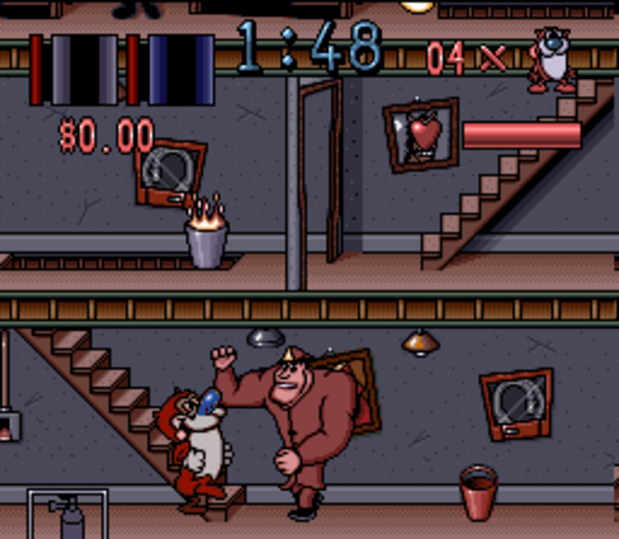 The Ren & Stimpy Show: Fire Dogs