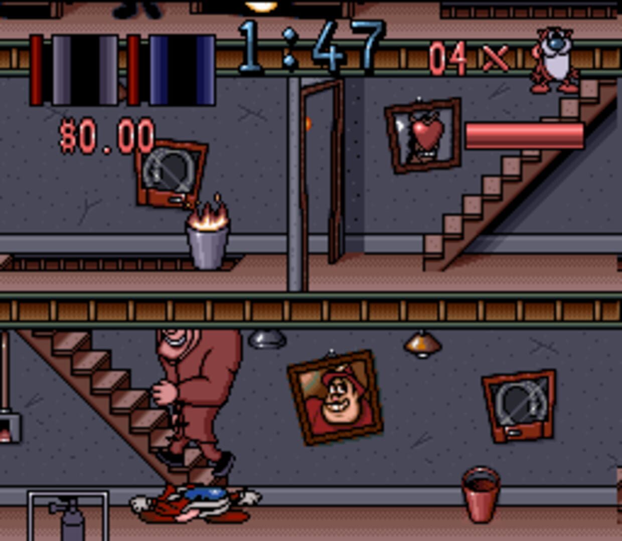 The Ren & Stimpy Show: Fire Dogs