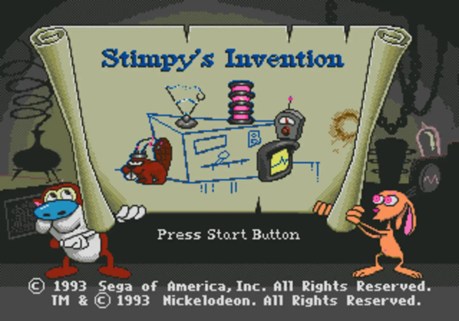 The Ren & Stimpy Show Presents: Stimpy's Invention