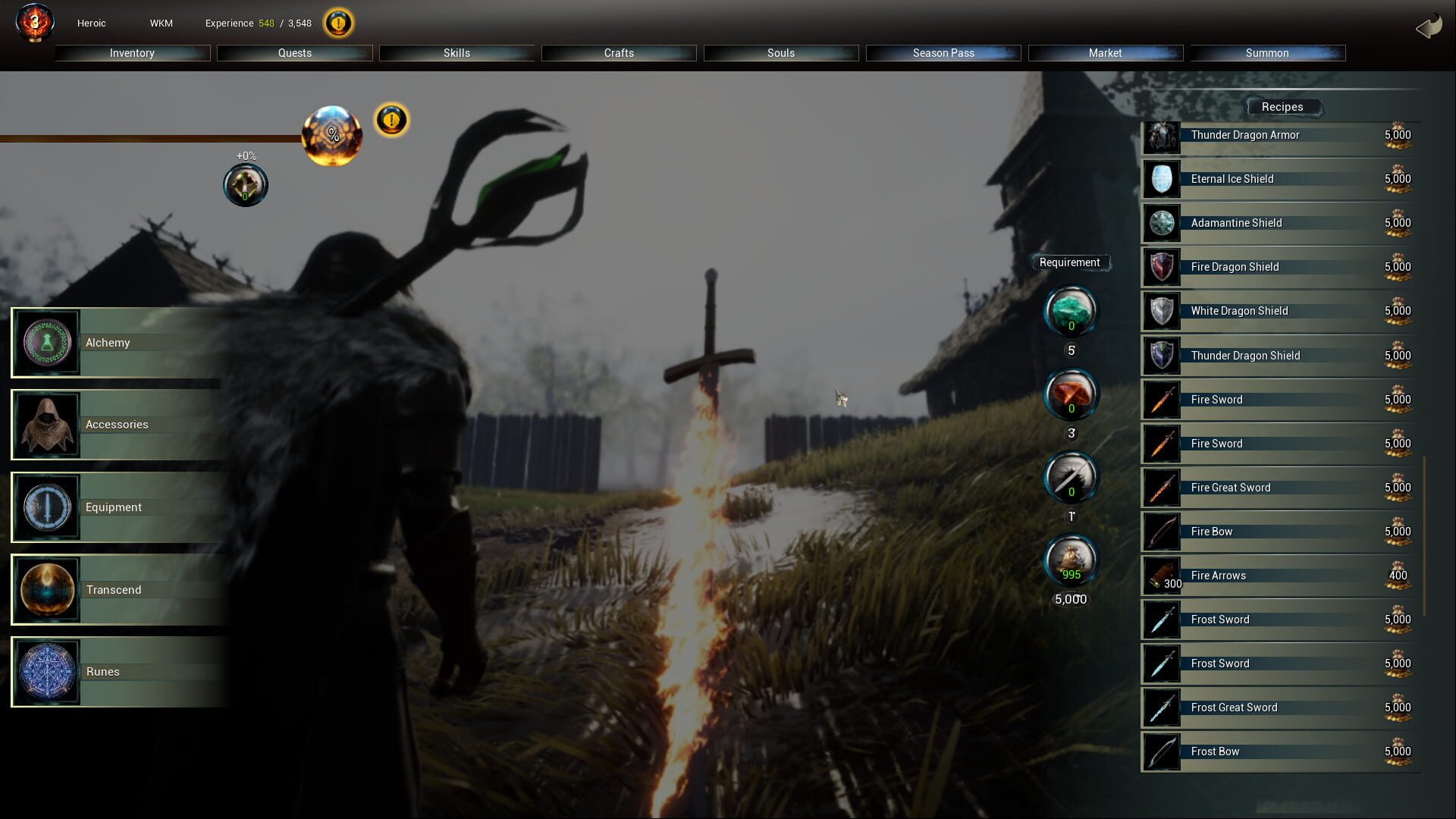 Dragonlance: Veil of the Last Sanctum Screenshot