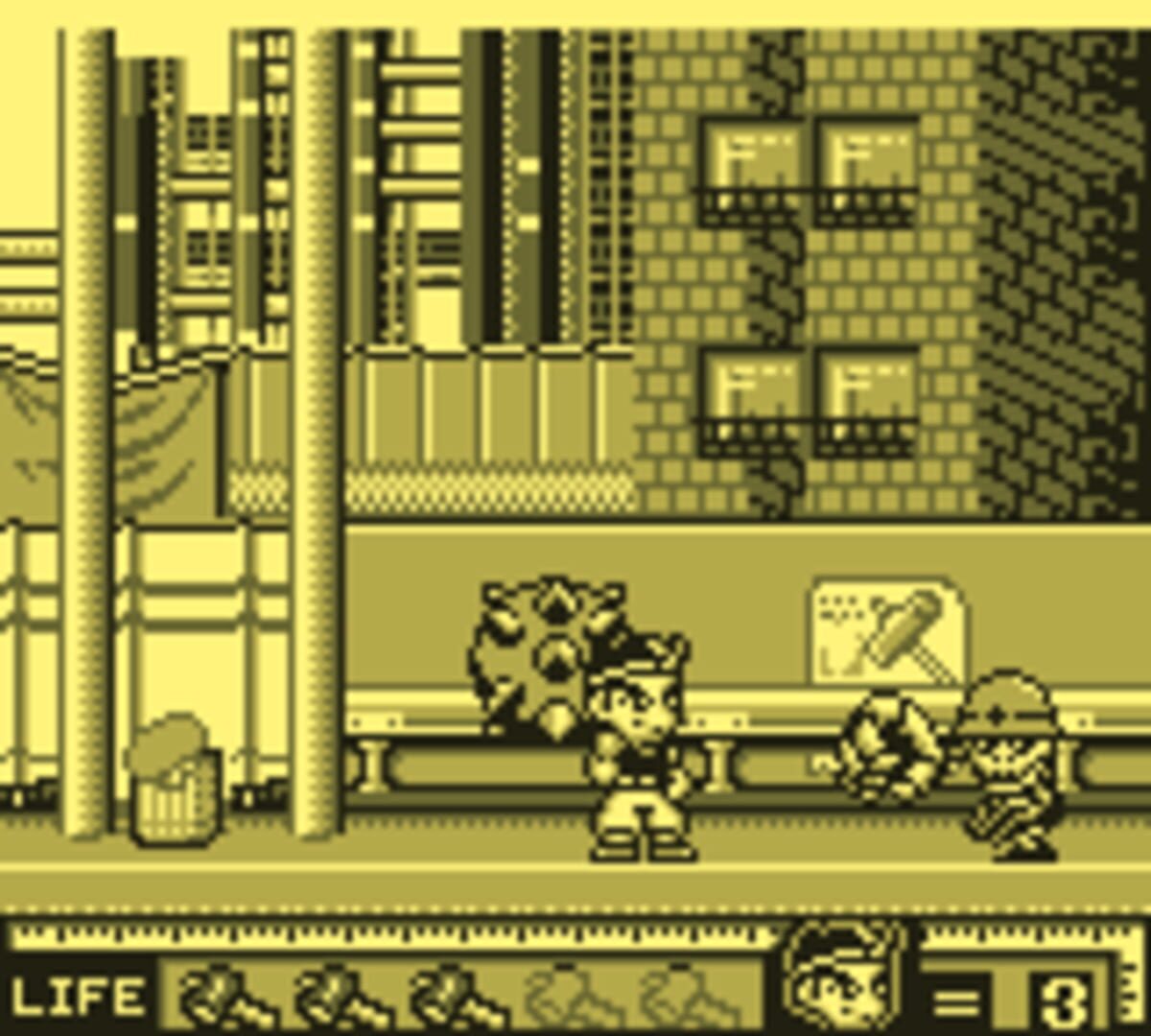 Hammerin' Harry: Ghost Building Company screenshot 2
