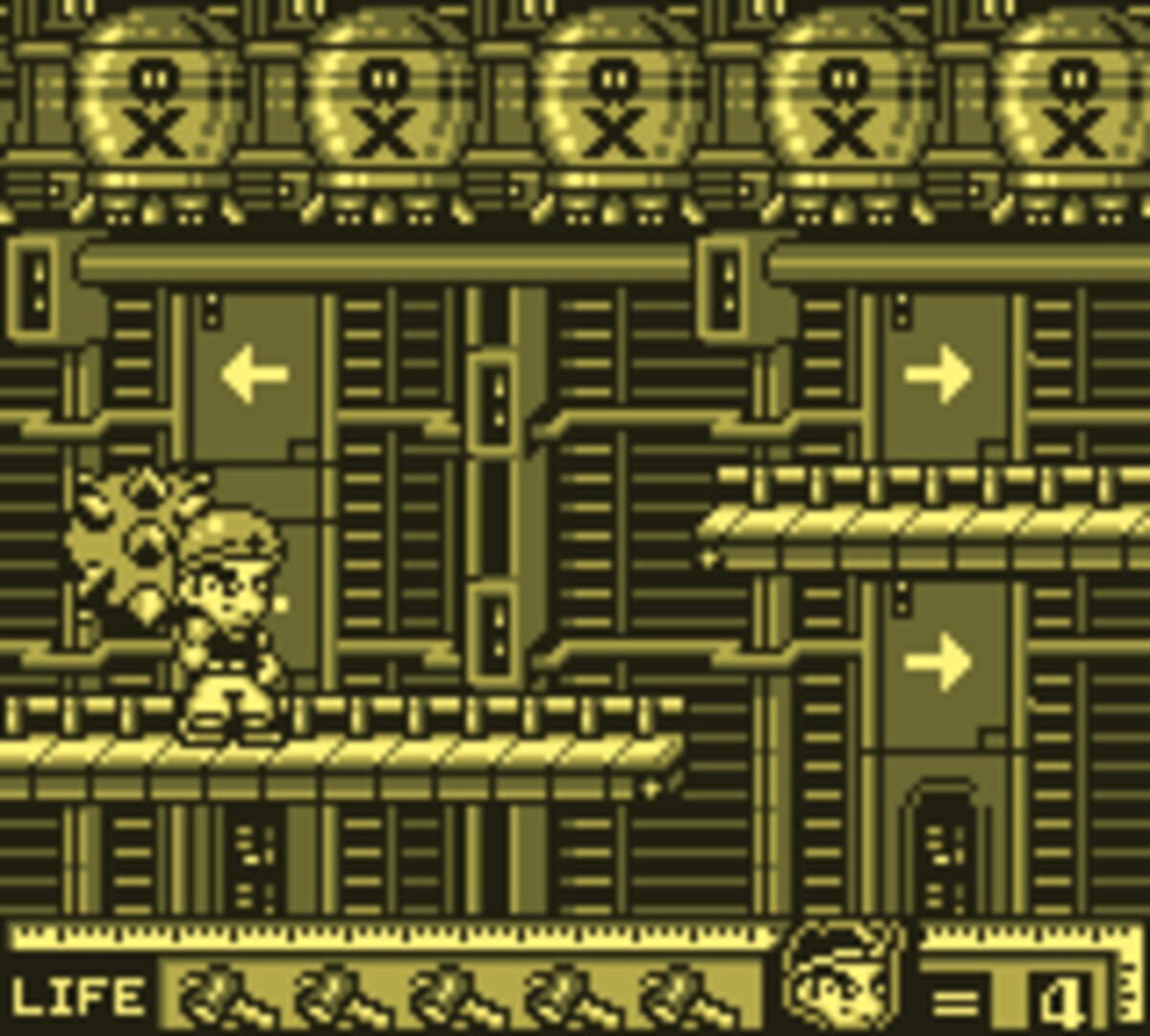Hammerin' Harry: Ghost Building Company screenshot 3