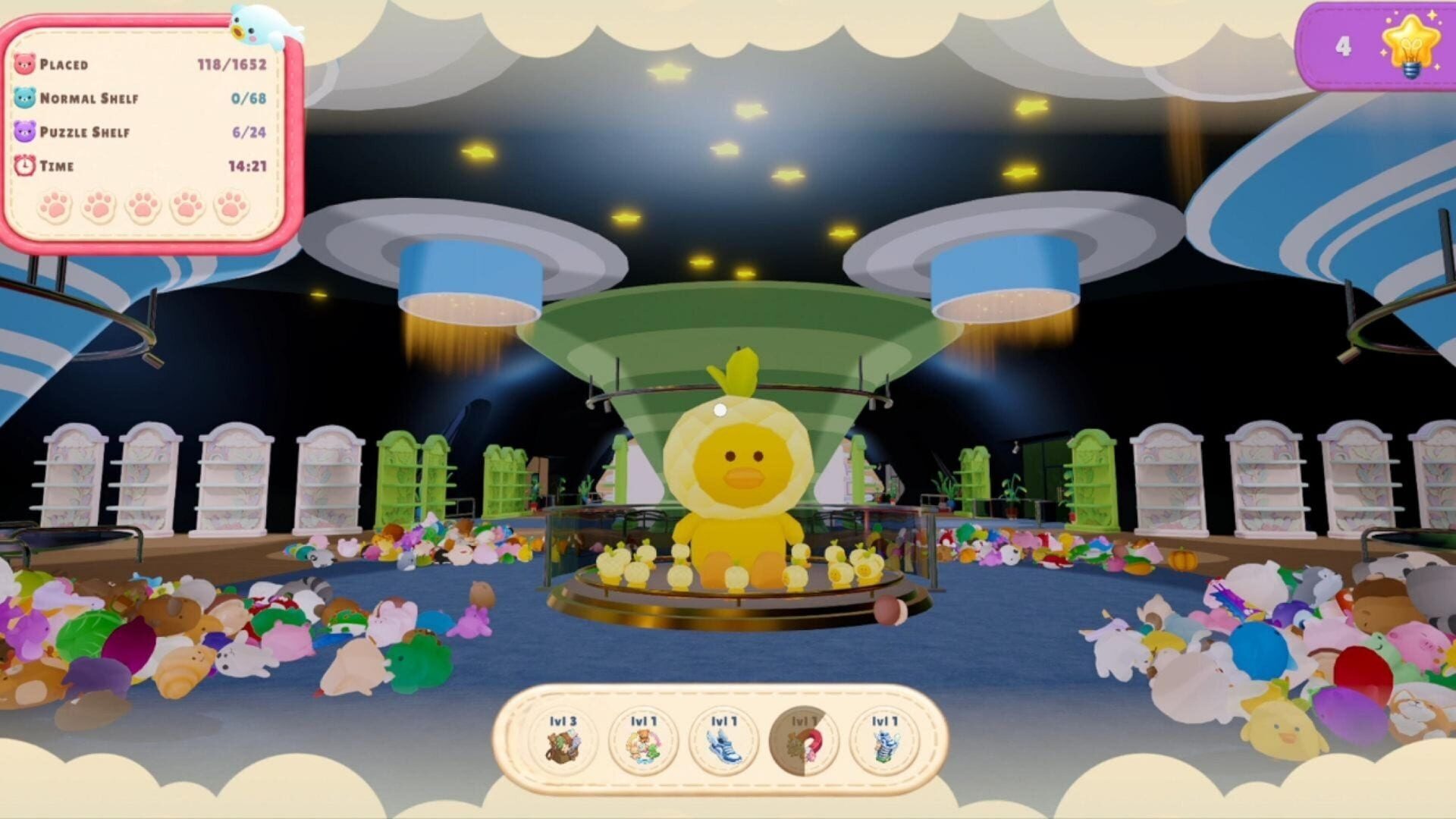 Plushy Store Tidy Up Screenshot