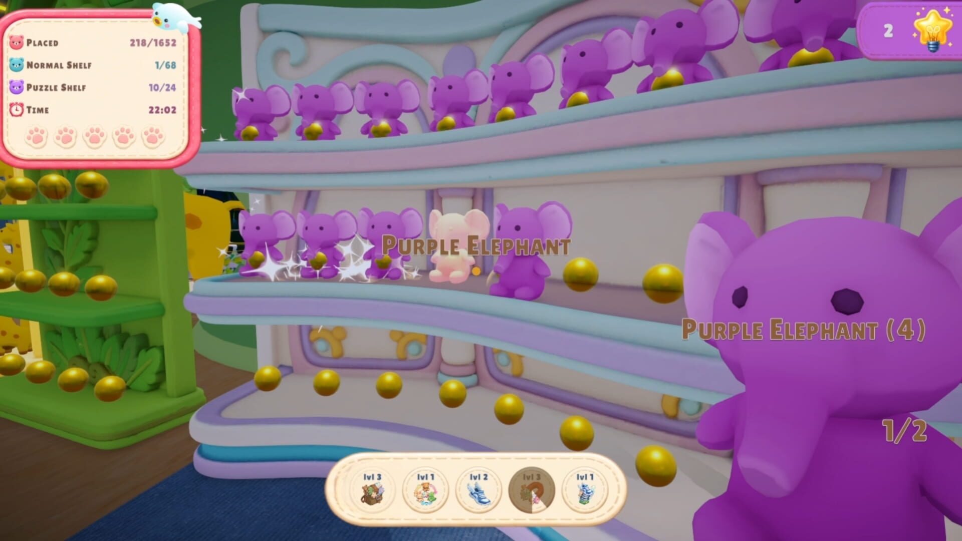 Plushy Store Tidy Up Screenshot