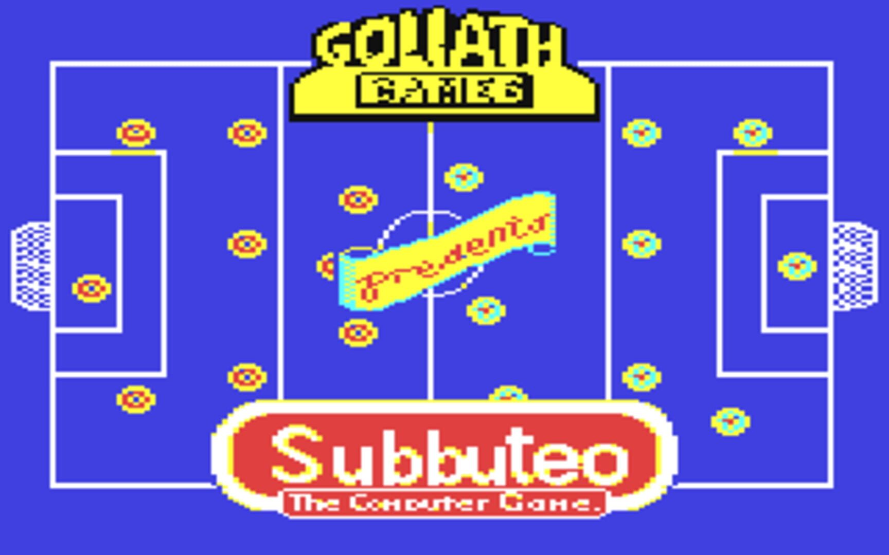Subbuteo Screenshot