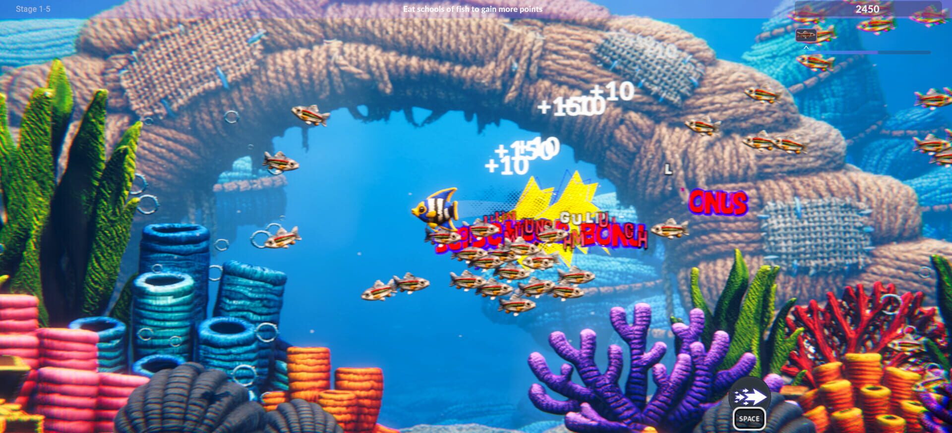 Chomp Chomp Carnage Screenshot