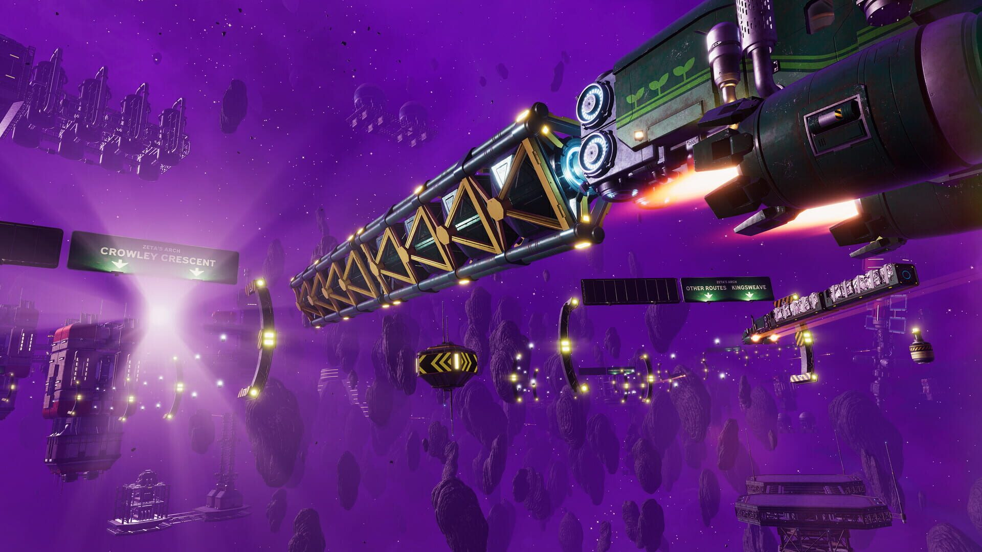 Star Trucker: Cultivation Content Pack Screenshot