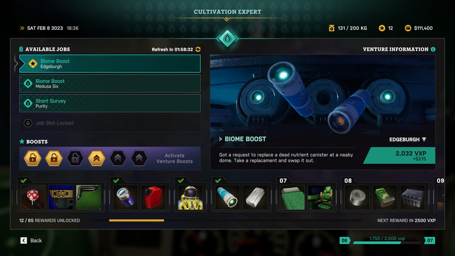Star Trucker: Cultivation Content Pack Screenshot