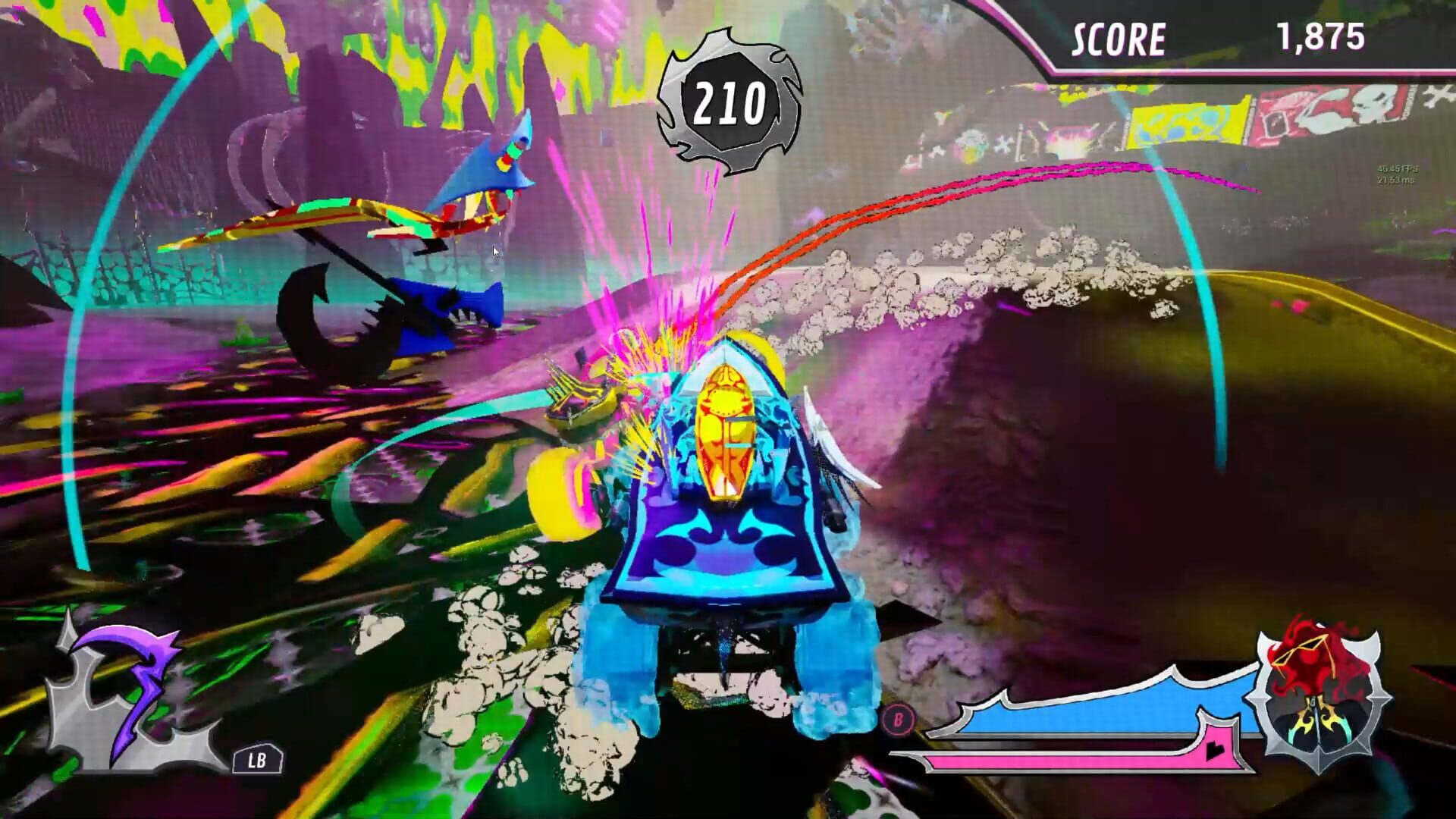 Ghost Truck: Death Arena · 游戏截图