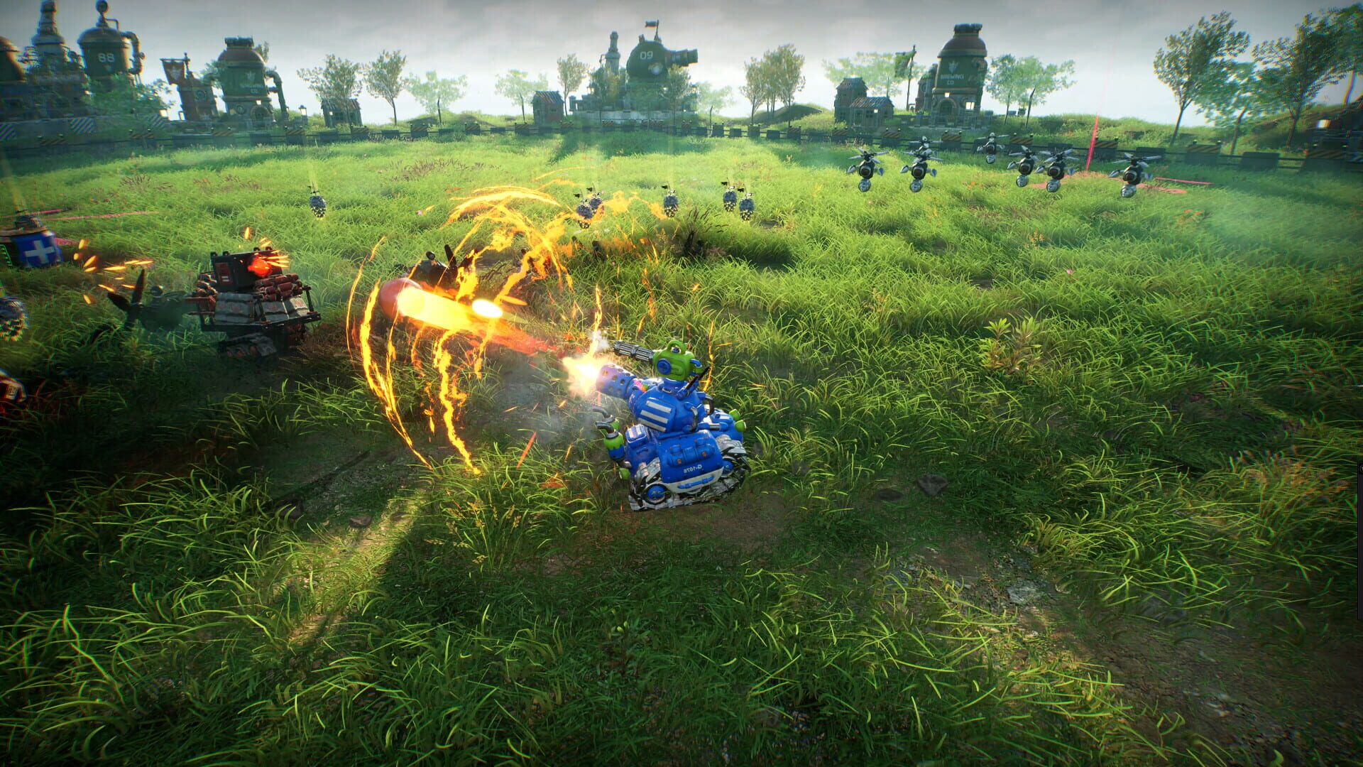 Ballistic Brews - Screenshot