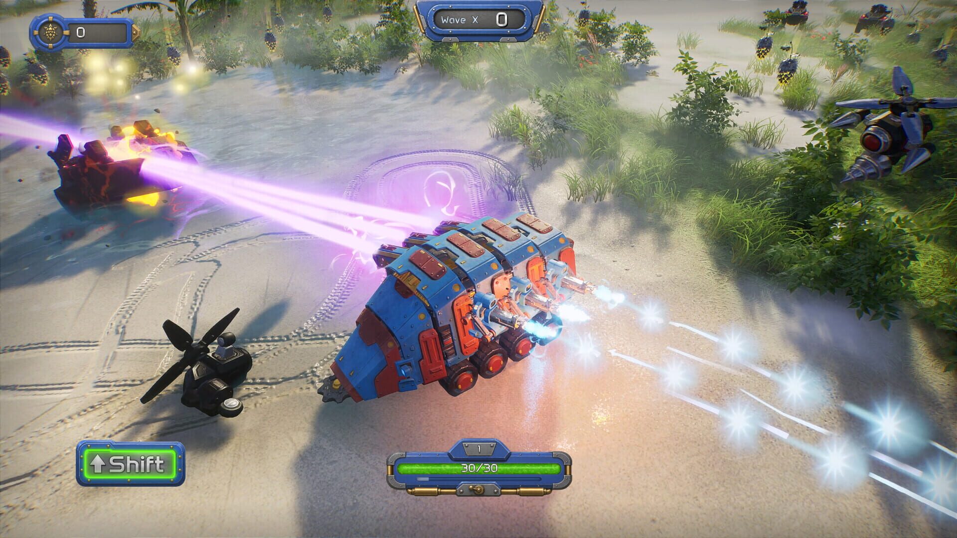 Ballistic Brews - Screenshot