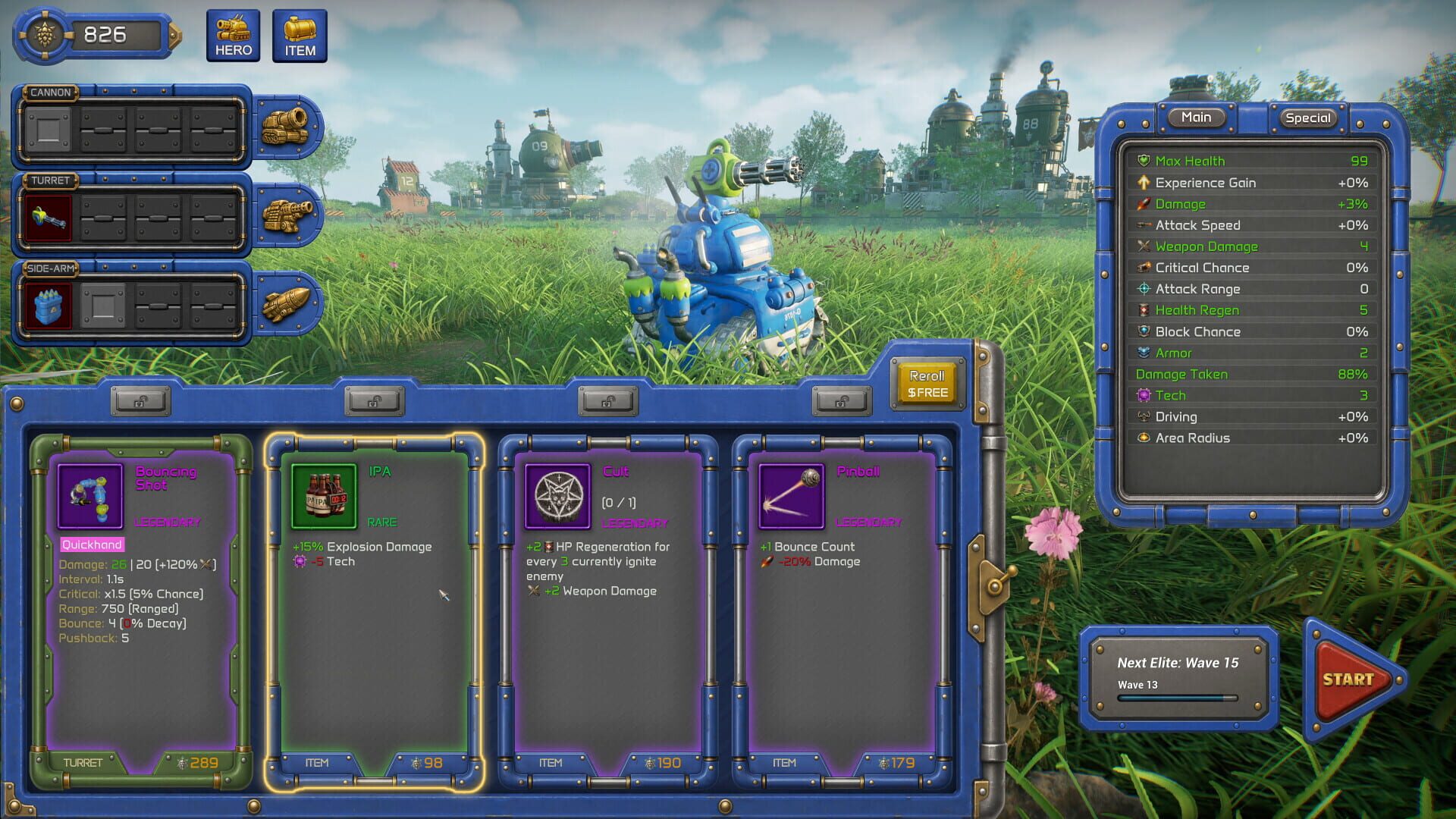 Ballistic Brews - Screenshot