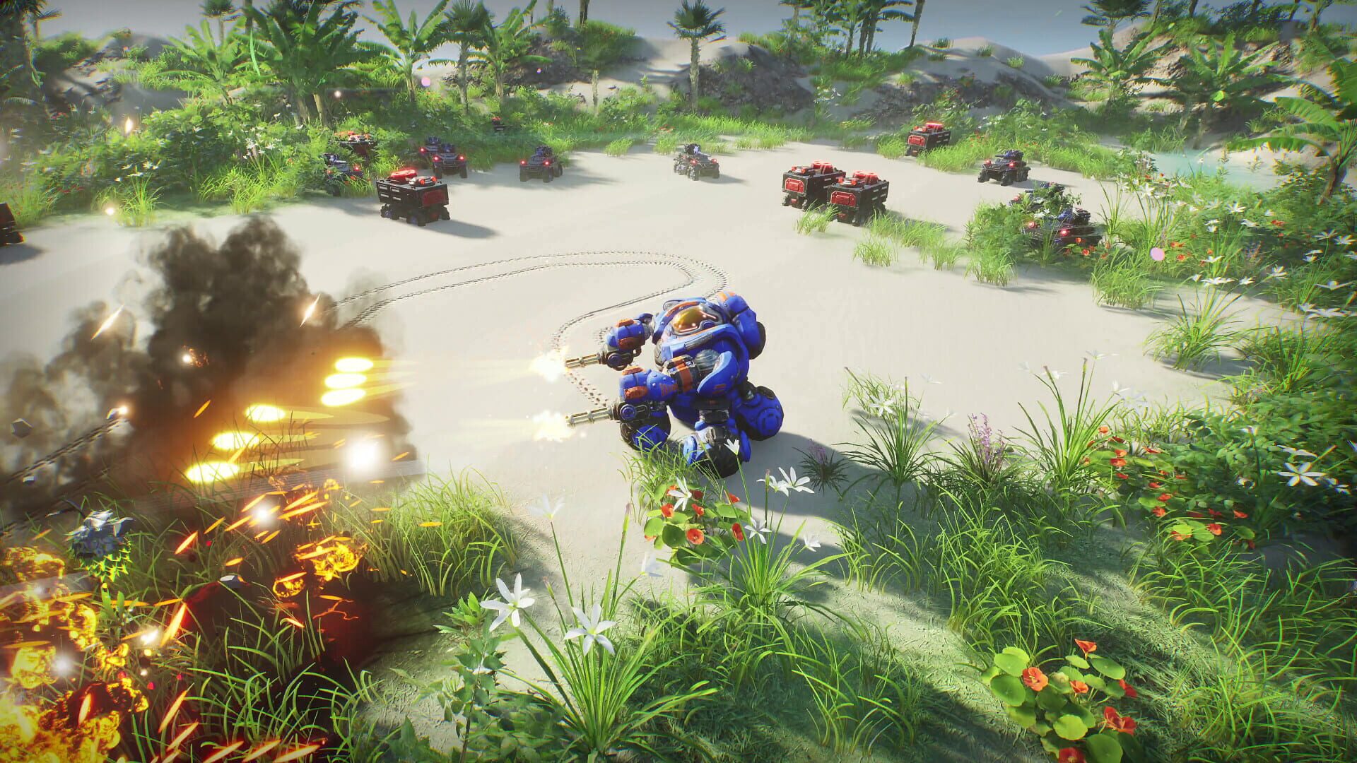 Ballistic Brews - Screenshot