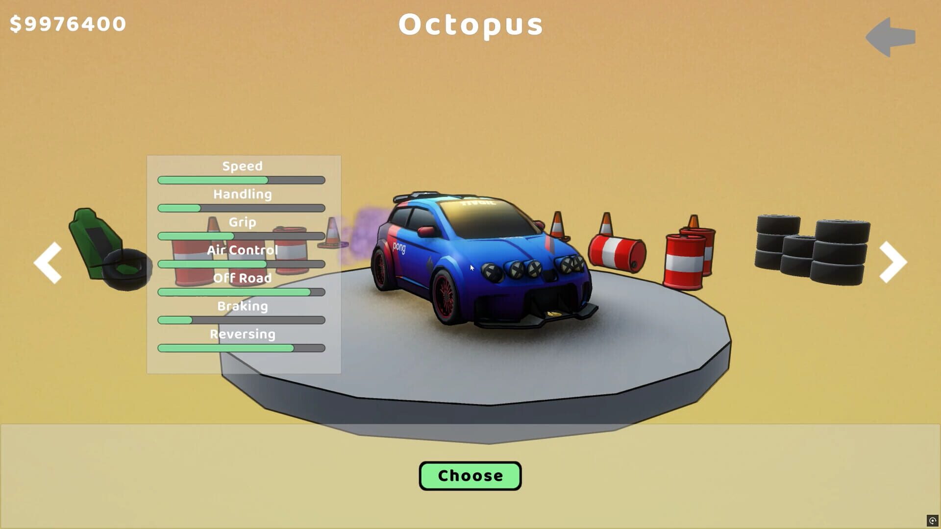 Race! Then Retry...