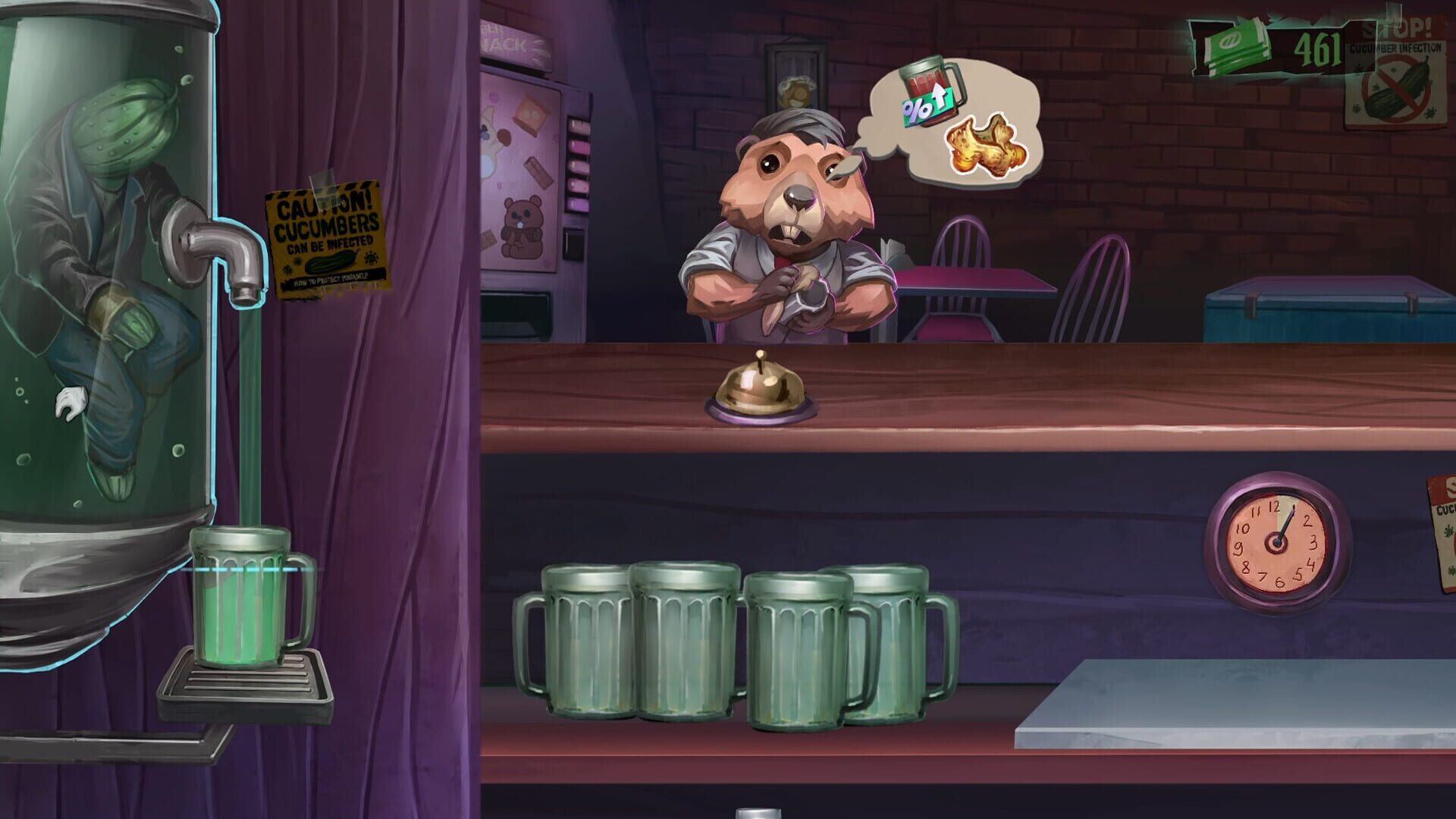 Last Pill Bar Screenshot