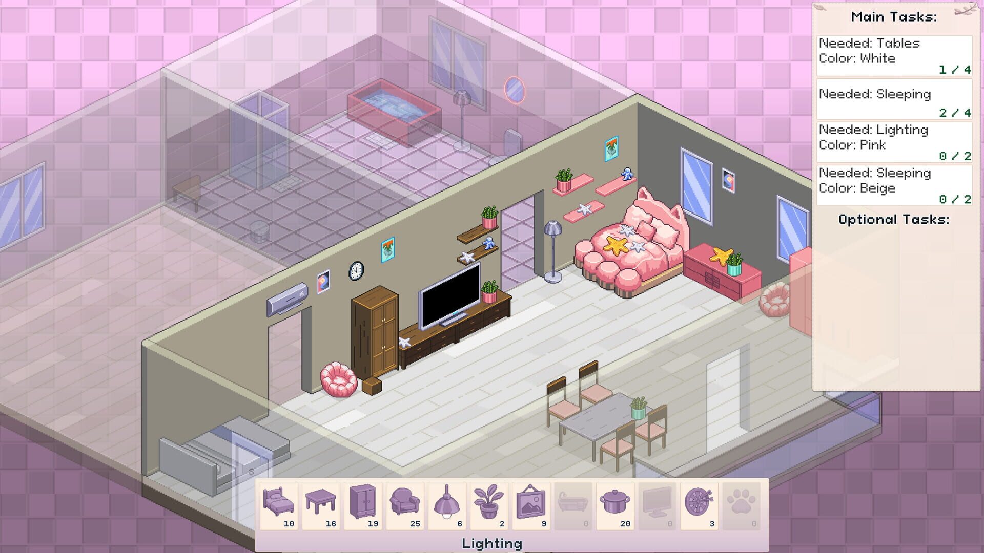 Still Rooms