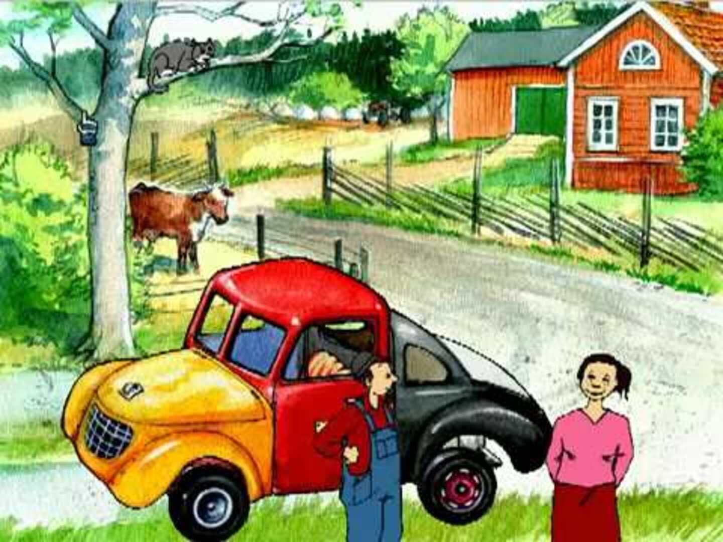 Gary Gadget: Building Cars
