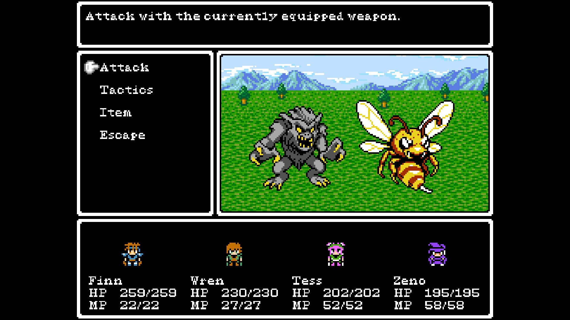 Chaos Warrior Screenshot